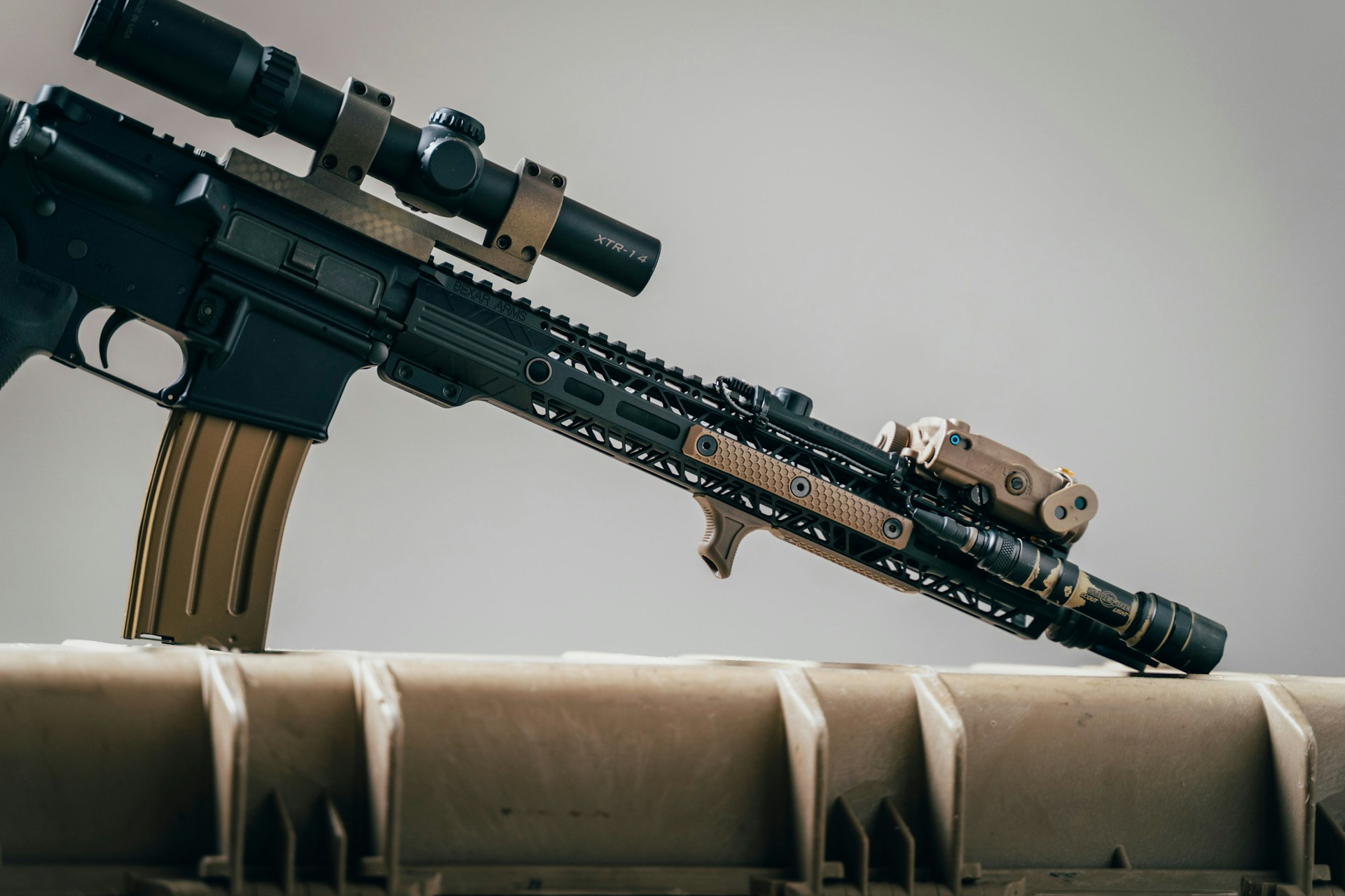BATTLE RIFLES