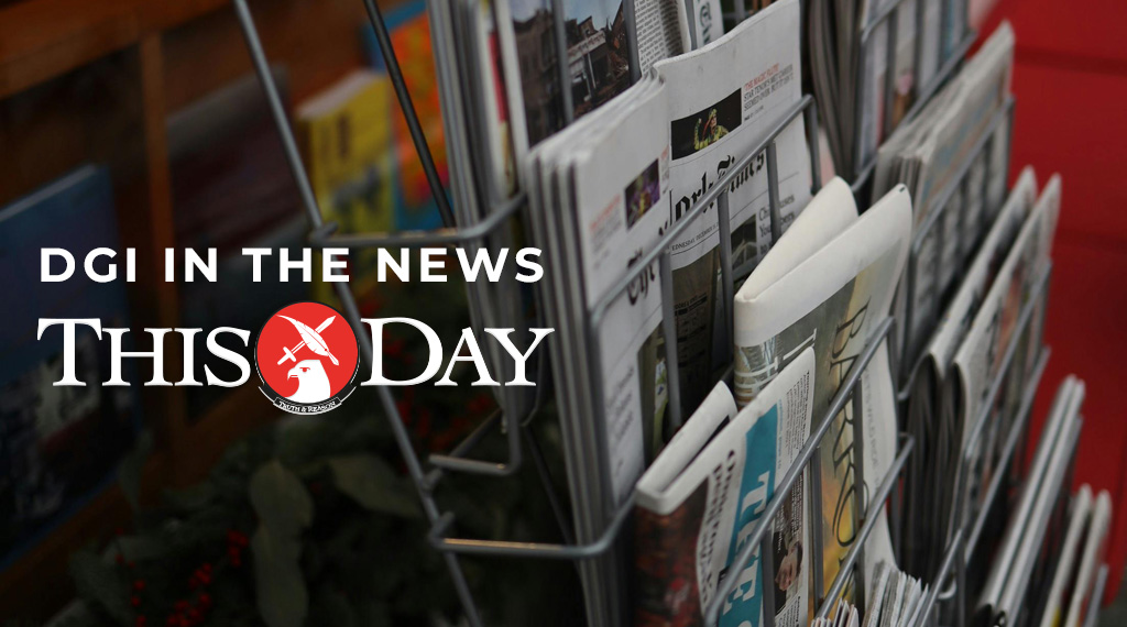 DGI In The News - ThisDay Newspaper