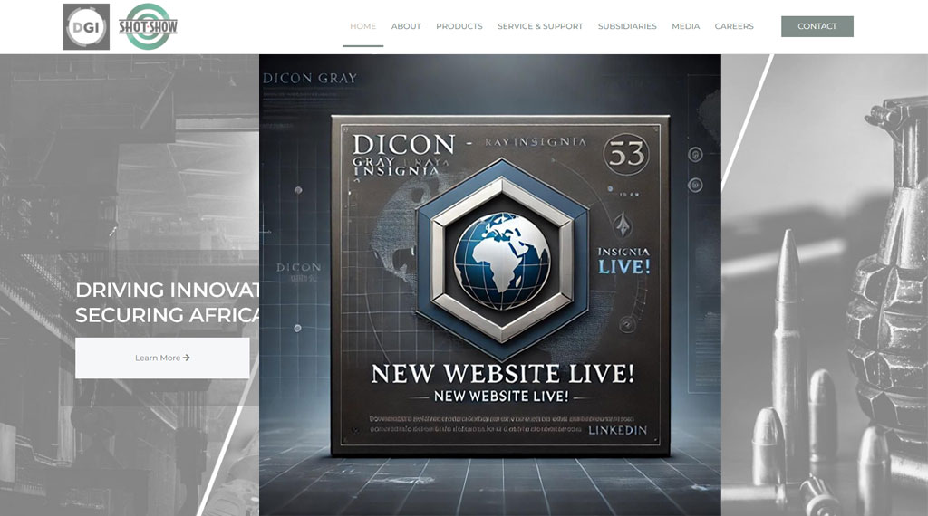 Exciting News from DICON GRAY INSIGNIA (DGI)